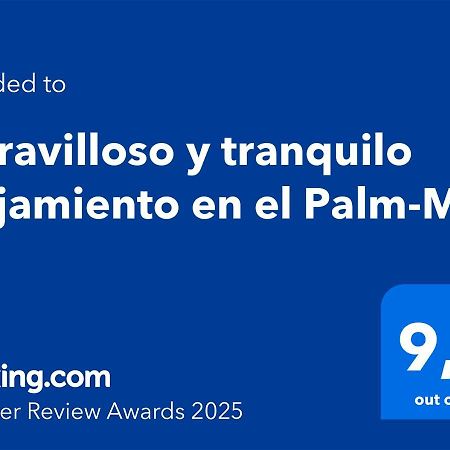 Maravilloso Y Tranquilo Alojamiento En El Palm-Mar Eksteriør billede