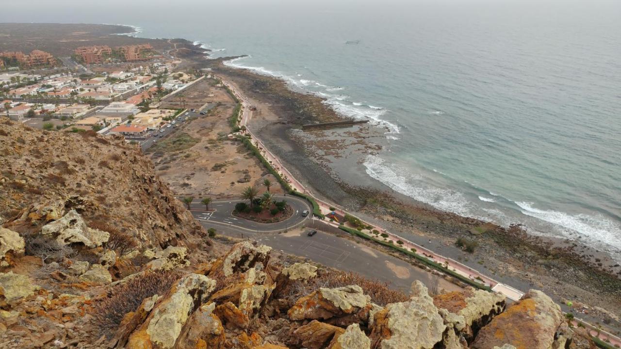 Maravilloso Y Tranquilo Alojamiento En El Palm-Mar Eksteriør billede