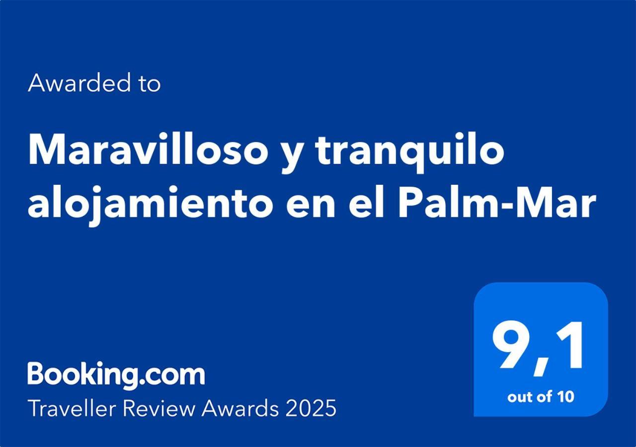 Maravilloso Y Tranquilo Alojamiento En El Palm-Mar Eksteriør billede