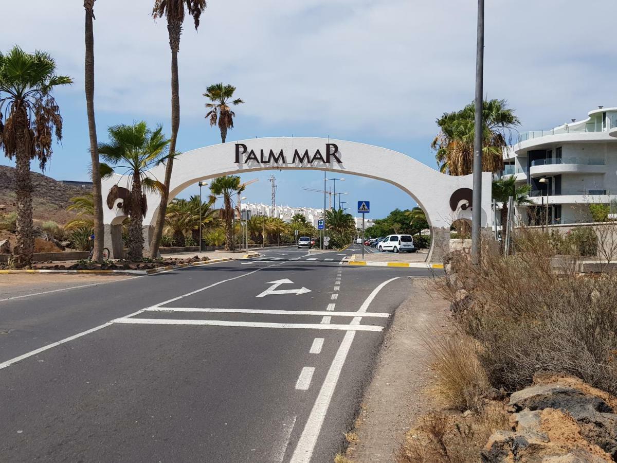 Maravilloso Y Tranquilo Alojamiento En El Palm-Mar Eksteriør billede
