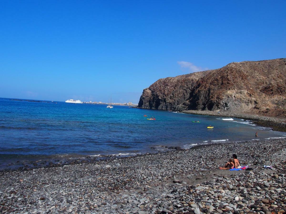 Maravilloso Y Tranquilo Alojamiento En El Palm-Mar Eksteriør billede