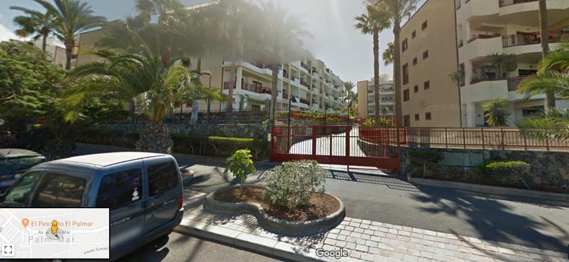 Maravilloso Y Tranquilo Alojamiento En El Palm-Mar Eksteriør billede